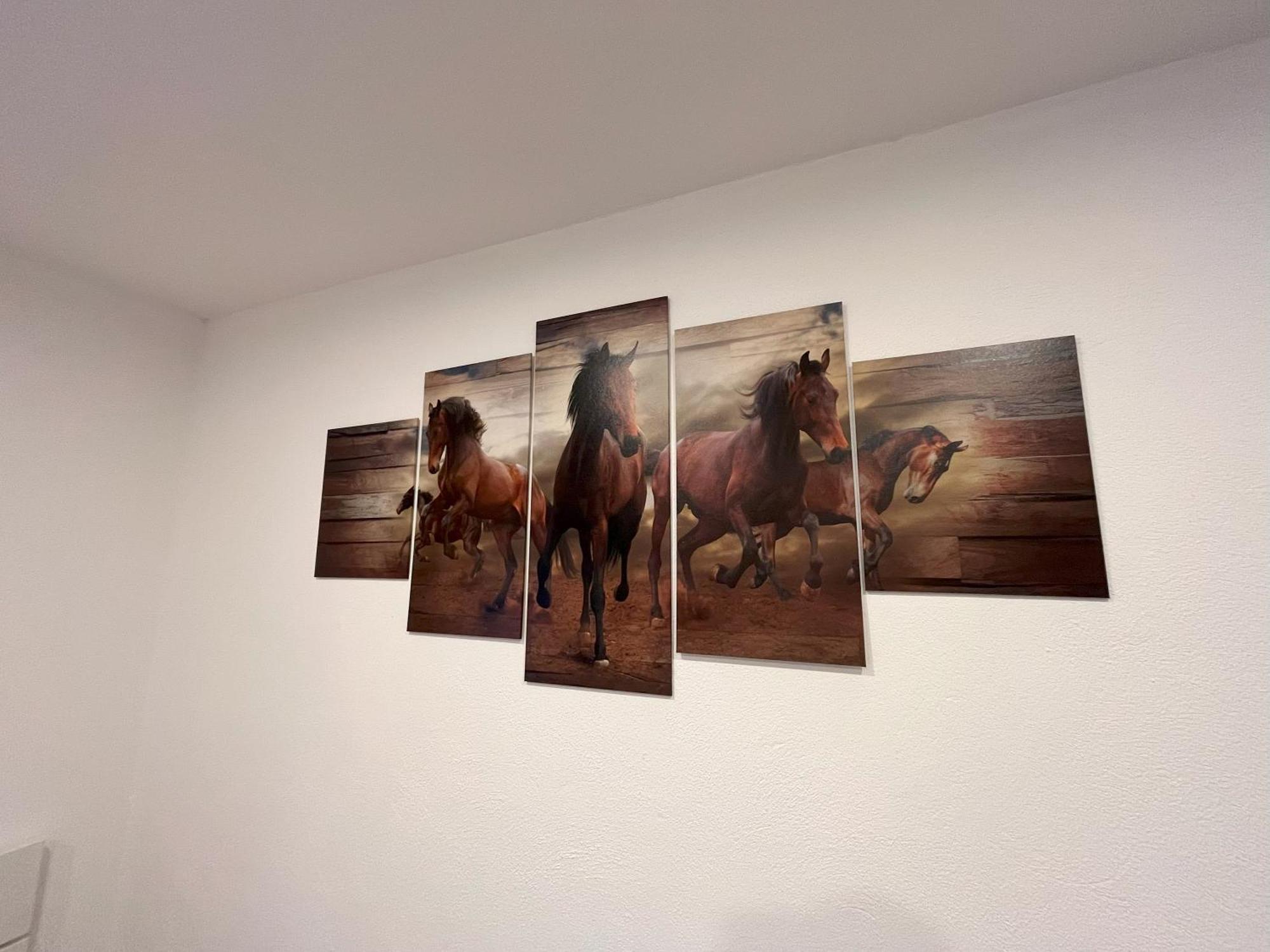 Ranchhouse Bubble - Westernstable - Horse Elterlein المظهر الخارجي الصورة